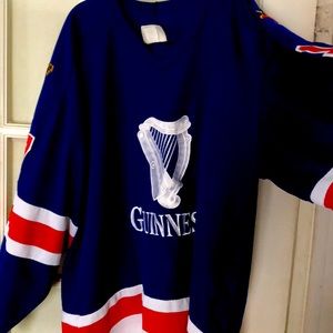 Guinness March 17 St.Pat’s NY Rangers Hockey Shirt
